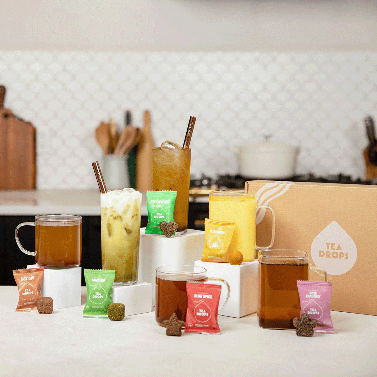 Tea Box Gift Subscription Y5
