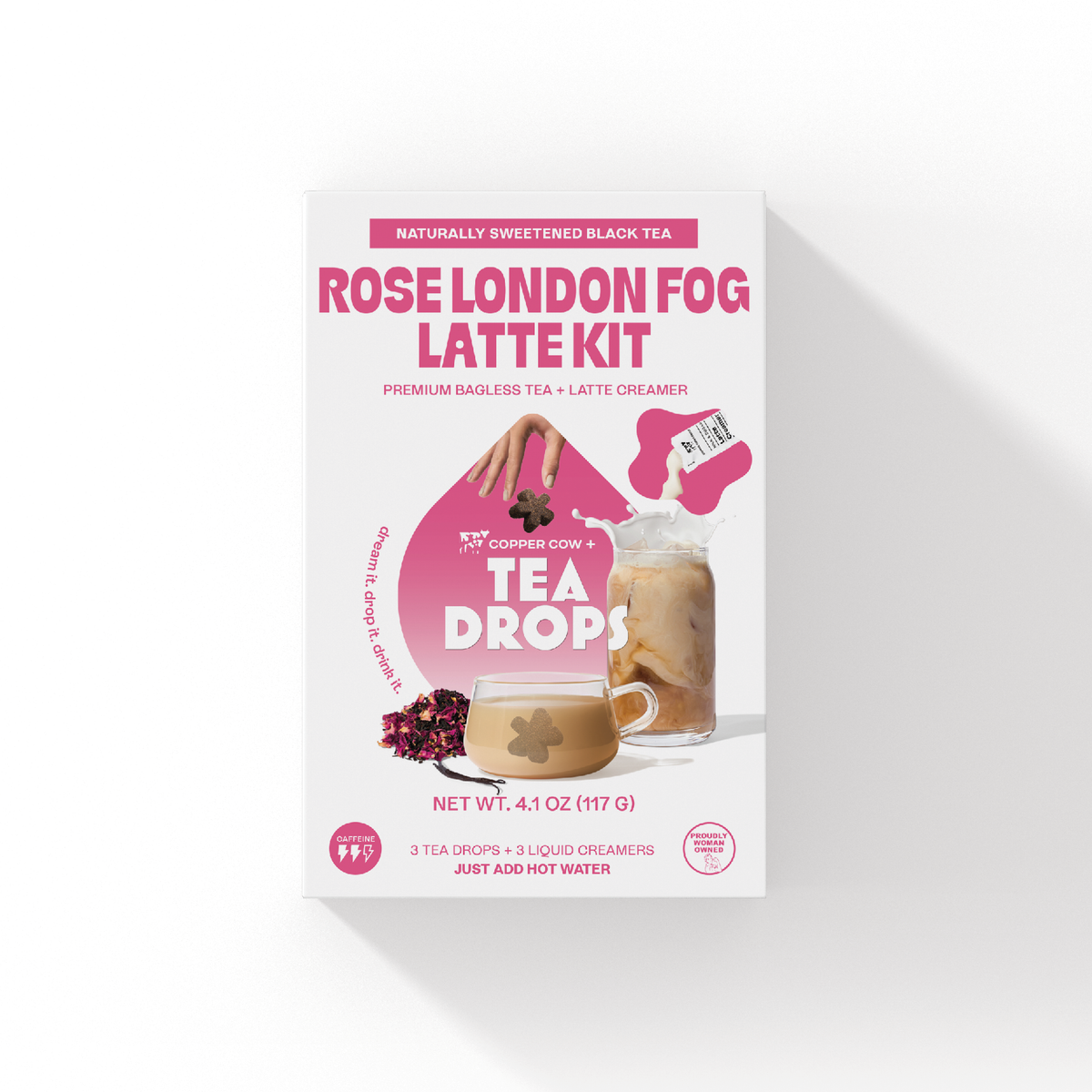 Rose London Fog Latte Kit