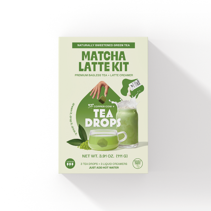 Matcha Latte Kit