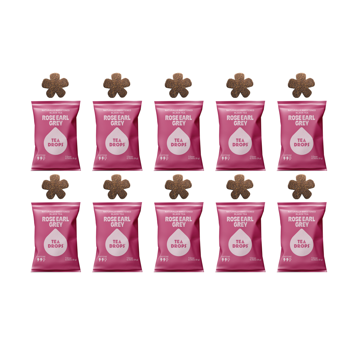 Rose Earl Grey Tea Box