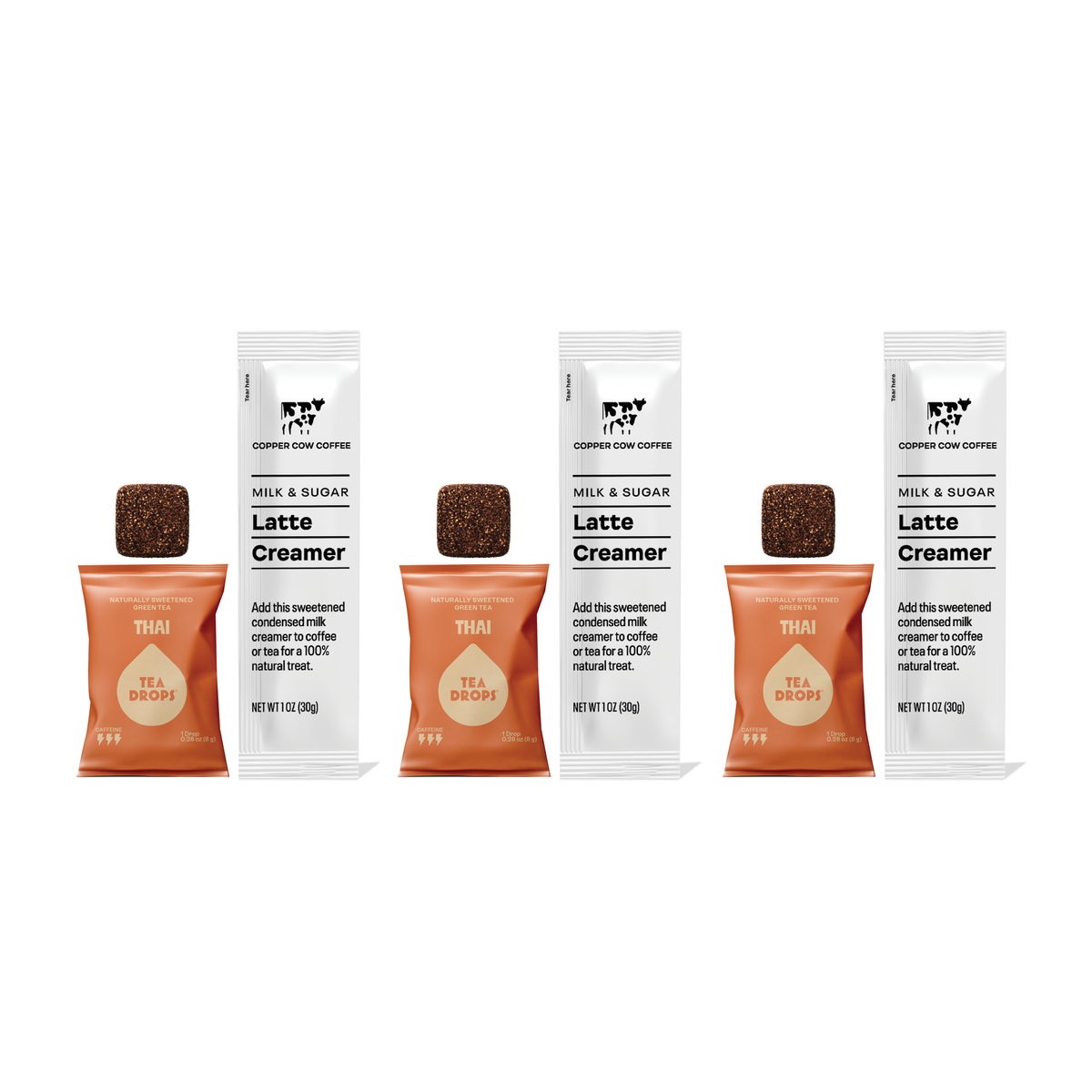 Thai Tea Latte Kit